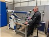 Ny mobil lasersvets (ALM300) på plats i vår fabrik